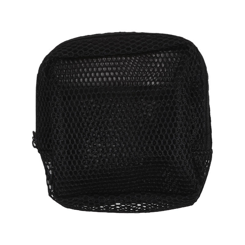 Women Large Capacity Cosmetic Bags Portable Mesh Makeup Bag Lipstick Sanitary Cotton Storage Bag For Ladies