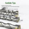 Keweng Extended Hammer Drill Bit