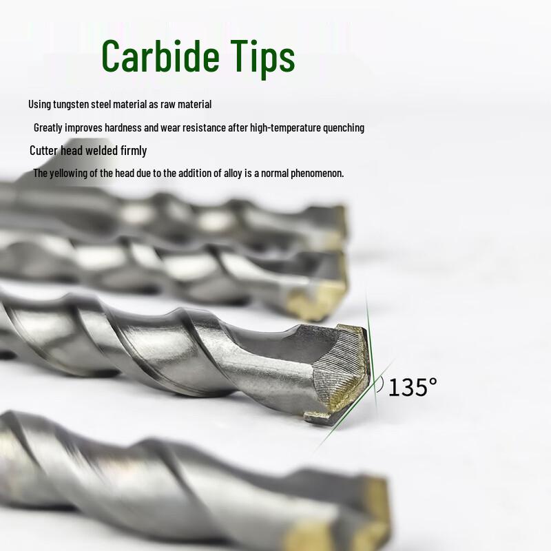 Keweng Extended Hammer Drill Bit
