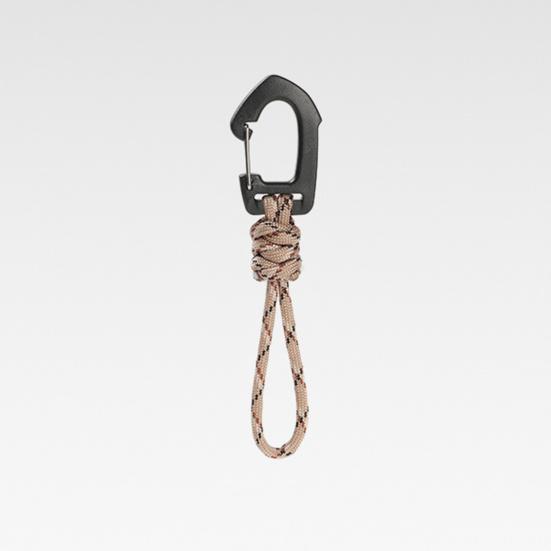 Key Lanyard Strong Load Bearing Parachute Cord Anti-lost Tear-resistant 7-Core Anti-break Fall-Resistant Key Rope Outdoor