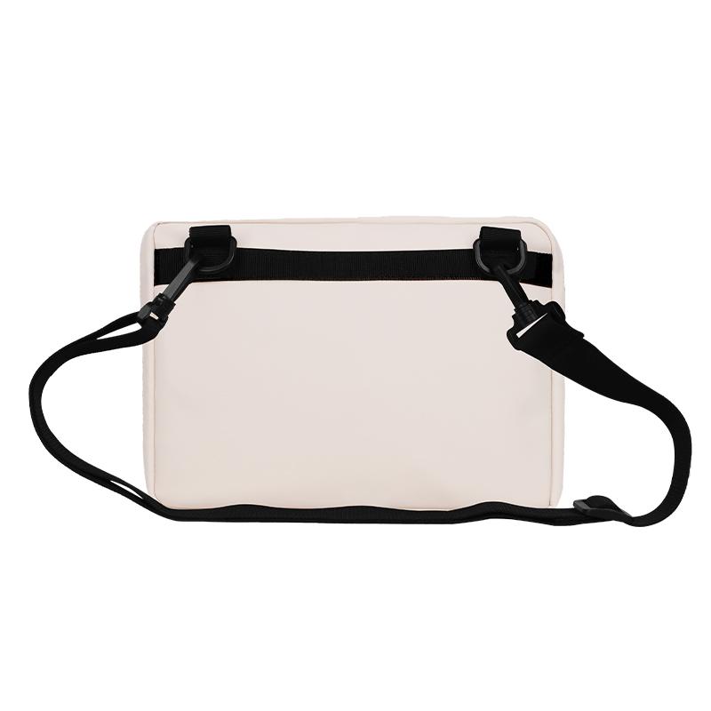 New LiNing PU Shoulder Bag Regular Unisex Multicolor ABDV279