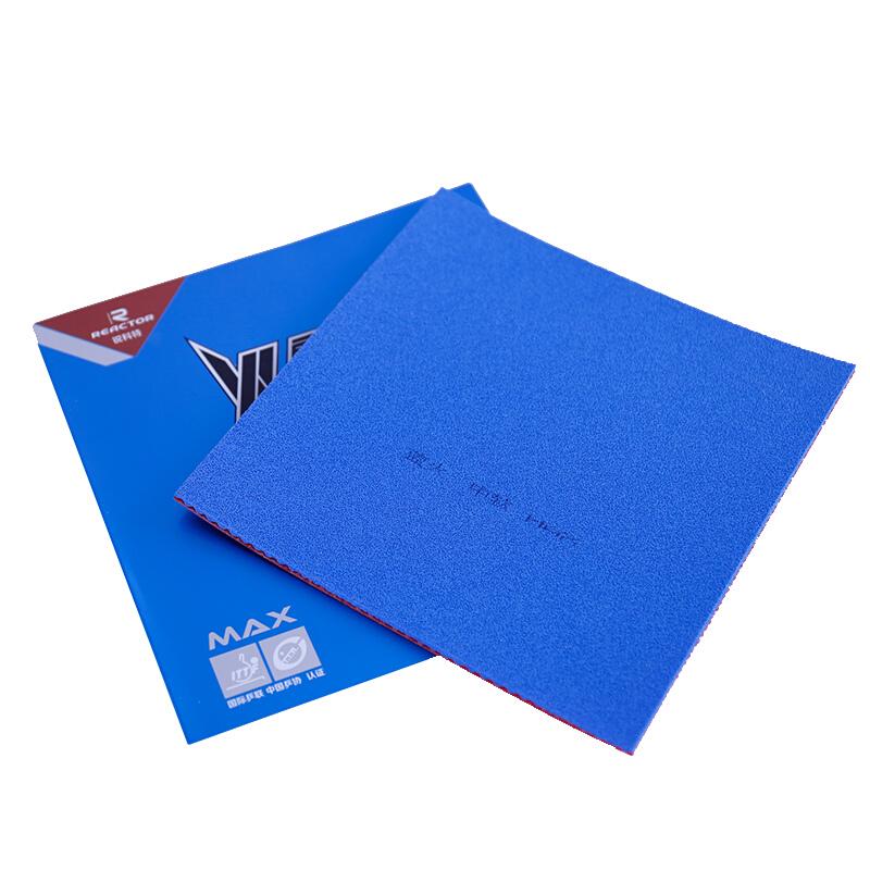 Reaktor CKYLIN Bordtennis Gummi Blå Svamp Original REACTOR CKYLIN Ping Pong Svamp