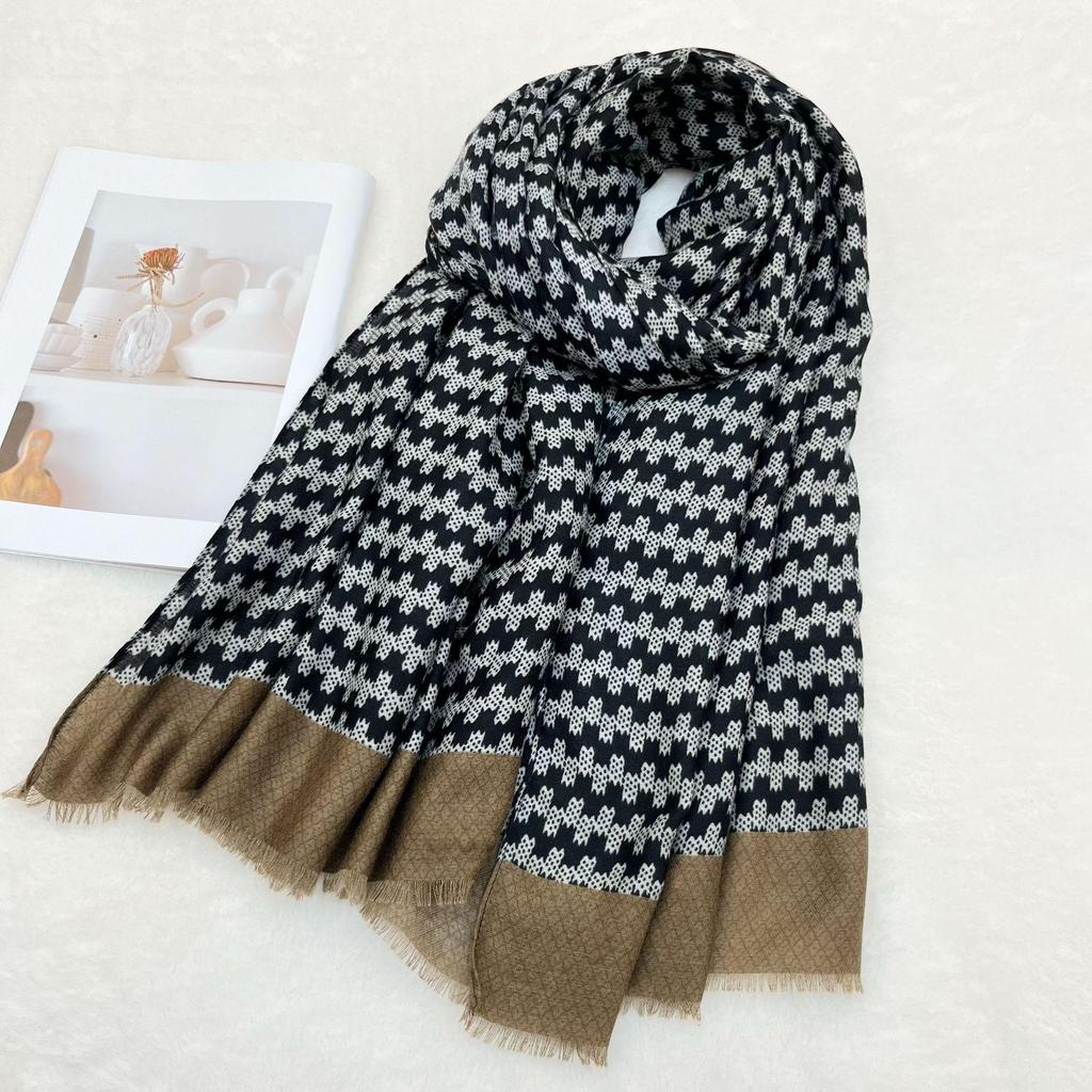 Stylish Faux Silk Satin Scarf: Summer Sun Protection & Fashionable Shawl for Women