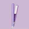 Mini Fast Heating Hair Straightener Colorful Plywood Bang Clip Dual-use for Curly and Straight Hair Portable Curling Iron