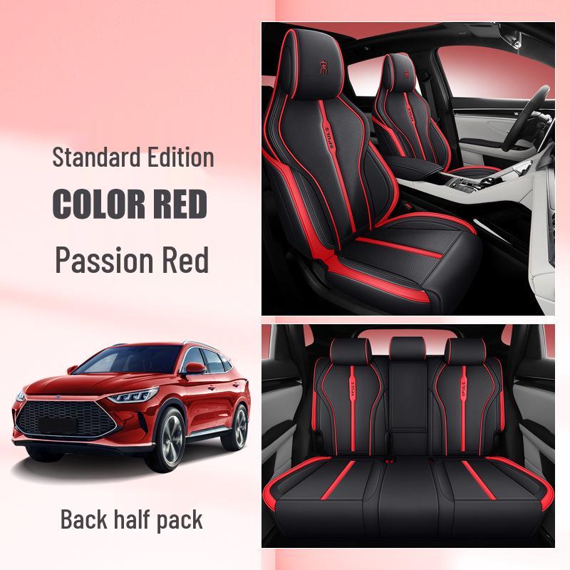 CKX Sporty Leather Seat Cover for BYD Song PLUS - All-Season Cushion Pad