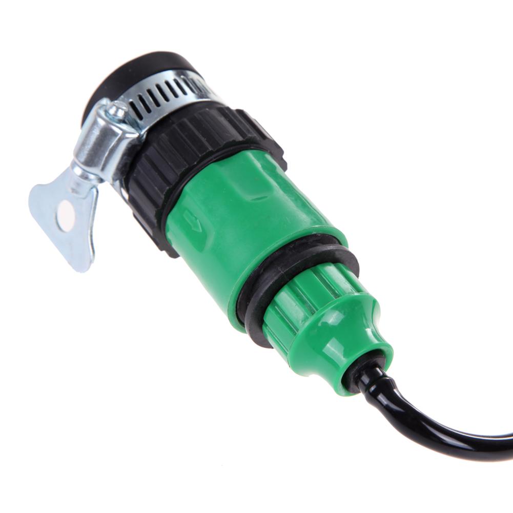 Practical Misting Cooling System Multifunction Tubing Hose Nozzle Leakproof Watering Tubing Sprinkler for Watering Plants Lawns