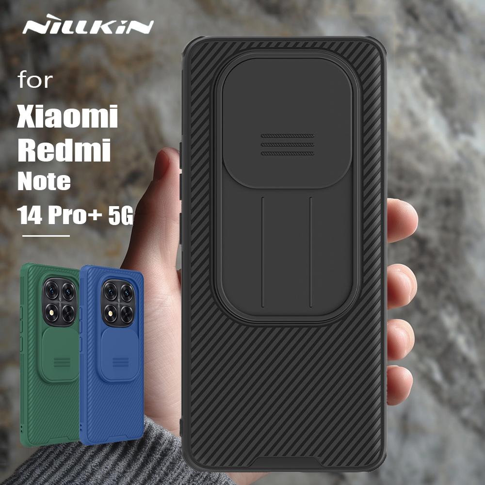 For Xiaomi Redmi Note 14 Pro Plus 5G Case Nillkin CamShield Case Slide Camera Case for Redmi Note 14 Pro Plus 5G Lens Cover