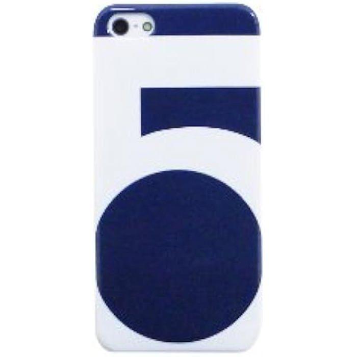 Coque - WazzaBee - Subkarma Collection 5 - iPhone 5/5S - Bleu - Résistante et durable