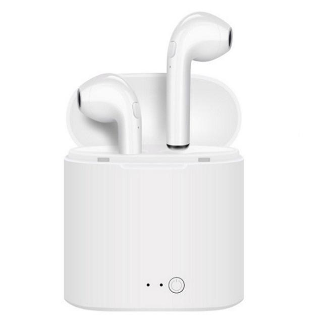 Popular I7tws Wireless Binaural Bluetooth Headset In Ear Earplugs I7 Invisible Mini One Piece Dropshipping