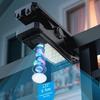 Clip On Solar Clip-on Lamp Smart Sensor 3 Modes Garden Wall Light Human Body Induction Solar Powered Solar Fence Light Deck