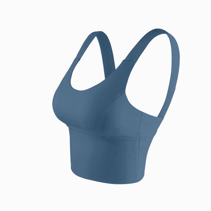 Sexy Backless Sports Bra - Shockproof Yoga Vest for Women
