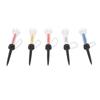 5PCS Magnetic Tees Training Practice Tool 8 Prongs Design 360 Degree Bounce with Anti Loss Cord 90mm   3.5in