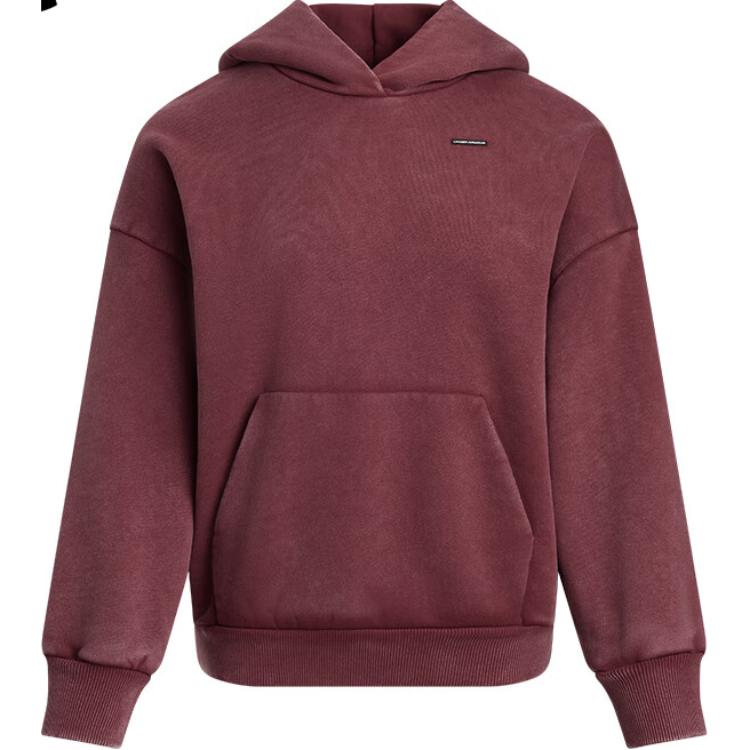

Under Armour Icon Fleece Training Hoodie Women hoodies Flame-Red 1386485-625 M