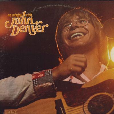 LP Record JOHN DENVER - An Evening With John Denver CPL20764 RCA VICTOR 1975 US Pop Used