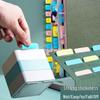 Writable Index Tabs for Student Notebooks - Sticky Note Strips for Classification & Marking