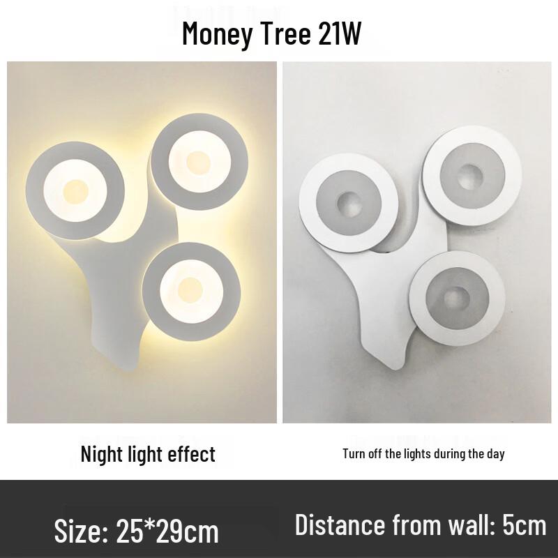 

Oeny Money Tree Wall Lamp