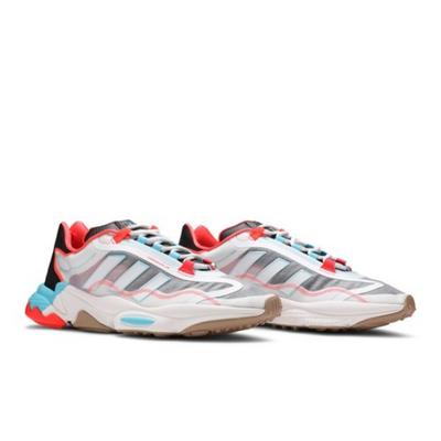 Ozweego Pure Bright Cyan Solar Red G57953