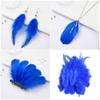 100PCS Stylish Plumage Trims For Enthusiasts Addition To Accessories And Festival Decoration