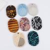 Anti-Static Folding Hair Brush Mini Acetate Makeup Mirror Portable 2-in-1 Comb Mirror  Student Use