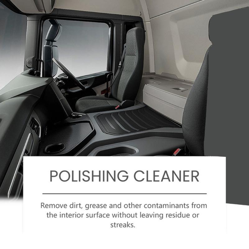 Celkový čistič interiéru ve spreji Čistič a leštidlo interiéru auta pro vylepšení auta Složení vhodné pro péči o gumu a kůži