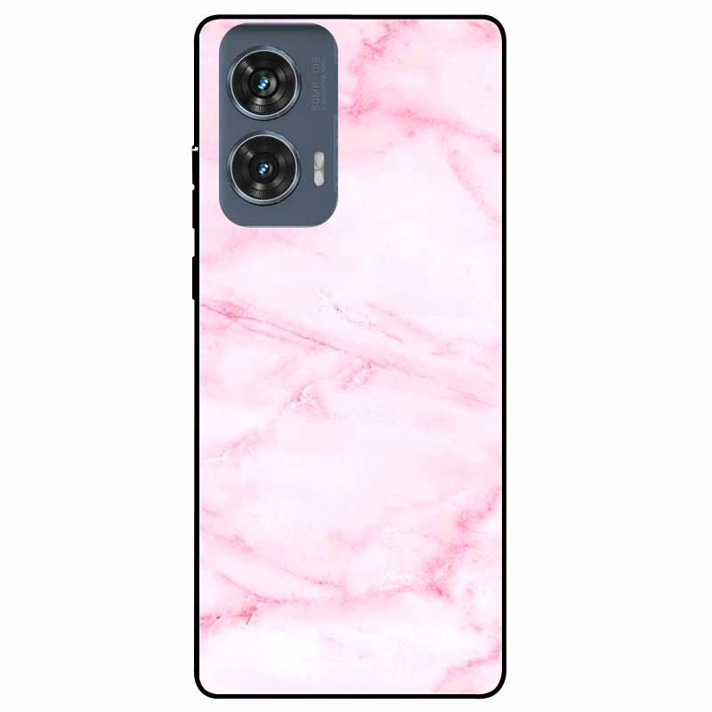 For Moto Edge 50 Fusion Case Silicone Space Animal TPU Soft Black Cover For Motorola Edge 50 Fusion Cases 50Fusion Cool TPUCover