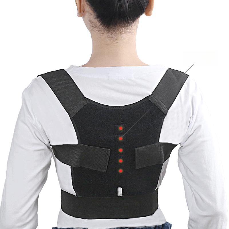 Magnet Posture with Adult Sitting Position Correction Clothes Straight Back Adult Children Students Men and Women Straighten Spine