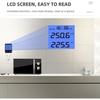 AIMOONSA Compteur électrique pour prise 14 modes avec écran LCD — mesure conso kWh W V A PF