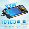 Unbreakable Portable 5G Telephone DOOGEE S200X 32GB+512GB/TF 2TB 10100mAh/33W 6.72”+120Hz Smartphone Android 14 WiFi6/NFC/OTG Black