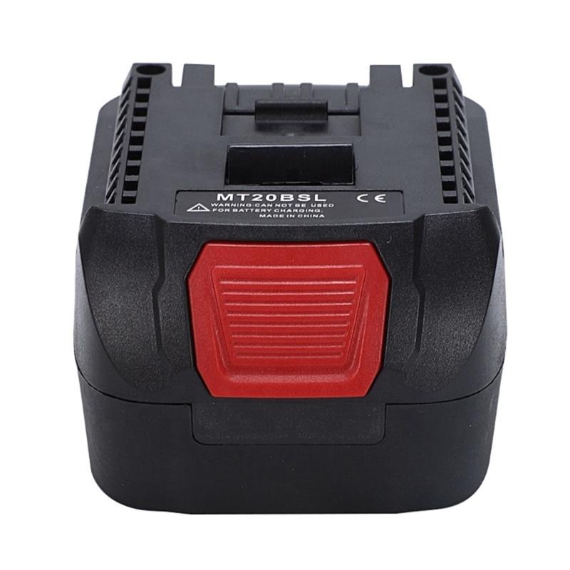 Universal 18V Power Tool Adapters Safe Overcharge Defense Ergonomic Designs Batteries Converter Suitable for Power