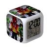 Minecraft Alarm Clock Led Night Light Colourful Changing Desktop Decoration