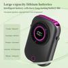 Ultra Quiet Portable Cooling Fan Wide-Angle Airflow Handheld Electric Fan Camping