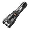 High Power Led Flashlight 7 Lamp Beads with Side Light Super Bright USB Rechargeable Tactical Torch Outdoor Camping Fishing Lamp