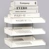 SIMAA Morandi Three-Tier Desk File Organizer