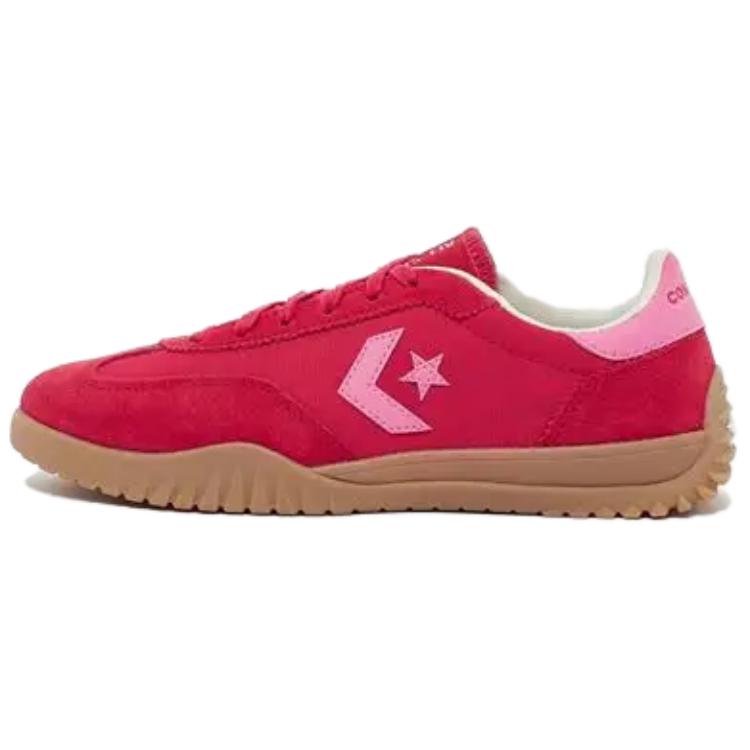 Converse Run Star Trainer Rot Rosa Unisex Sneaker Egret A10371C 37.5
