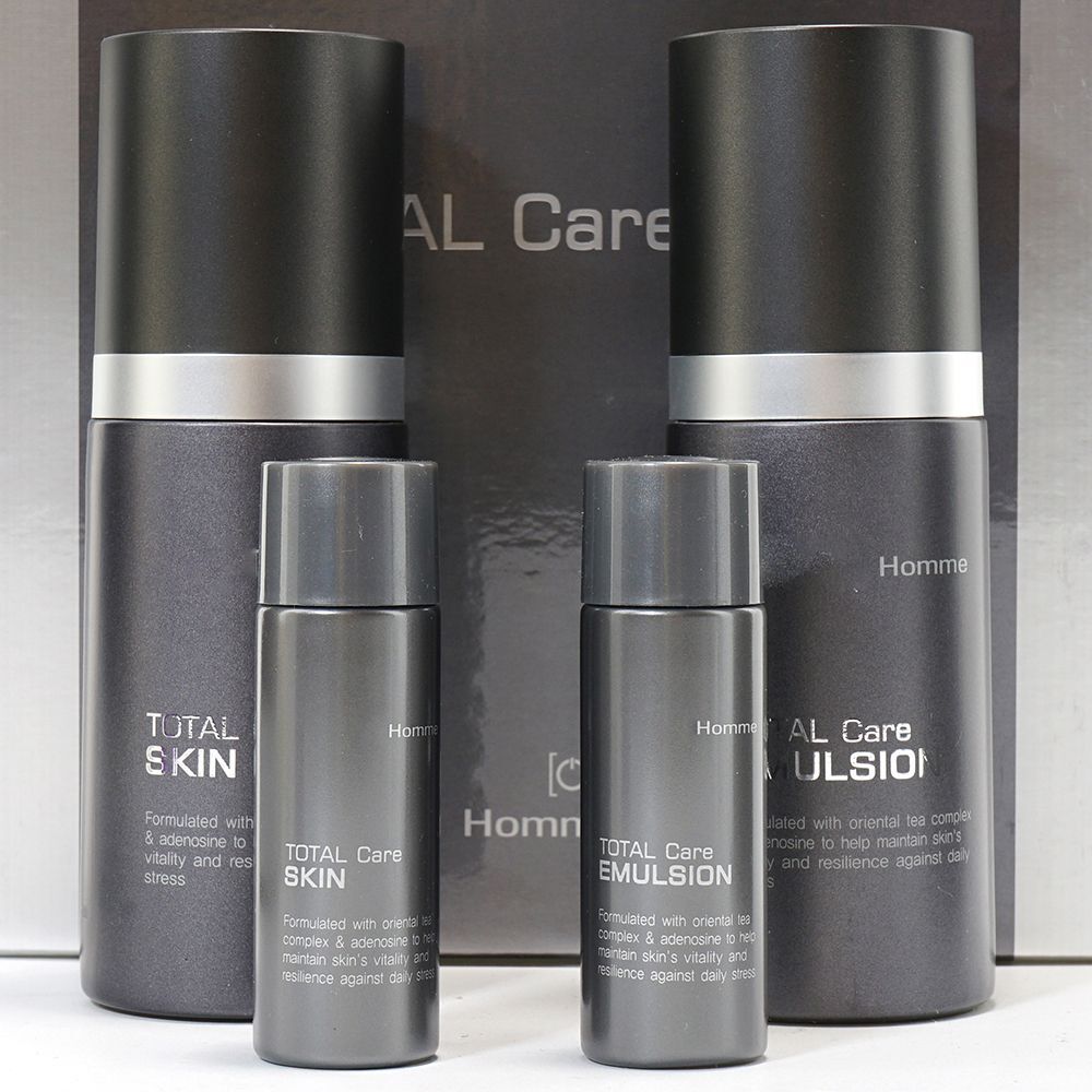 Dull QHHREOBB skin tone moisturized and smooth men s skin lotion set