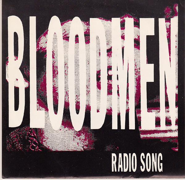 

7inch Record OILY BLOODMEN - Radio Song AA693 Audio Addict 1990 US Rock Used
