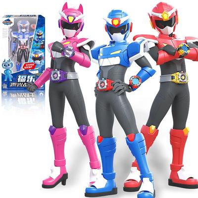 Jouets Robots Modèles Mini Force avec Son et Lumière Figurines d'Action MiniForce X Simulation Anime Modèle Multi-Articulé Jouet