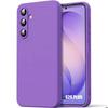 Silicone Case - BOOLING - for Samsung Galaxy S26 Plus - Scratch-Resistant Shockproof Protection - Purple