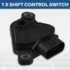 Car Gear Shift Control Switch, ABS, Black, for Roewe