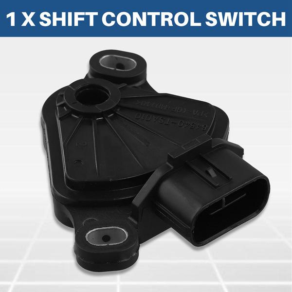 Car Gear Shift Control Switch, ABS, Black, for Roewe