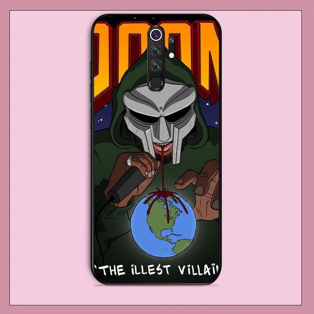 

MF DOOM Rapper Phone Case For Redmi Note 4 X 5 A 6 7 8 Pro T 9 Pro 9S 10 Pro 11 Pro 11S 11Epro PocoM3pro Redmi Note 8Pro