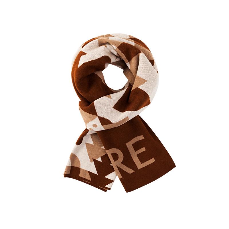 Navigare Men's Warm Knitted Casual Scarf