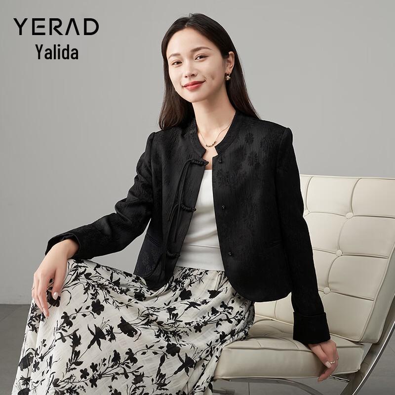 YERAD New Chinese Style Jacquard Jacket