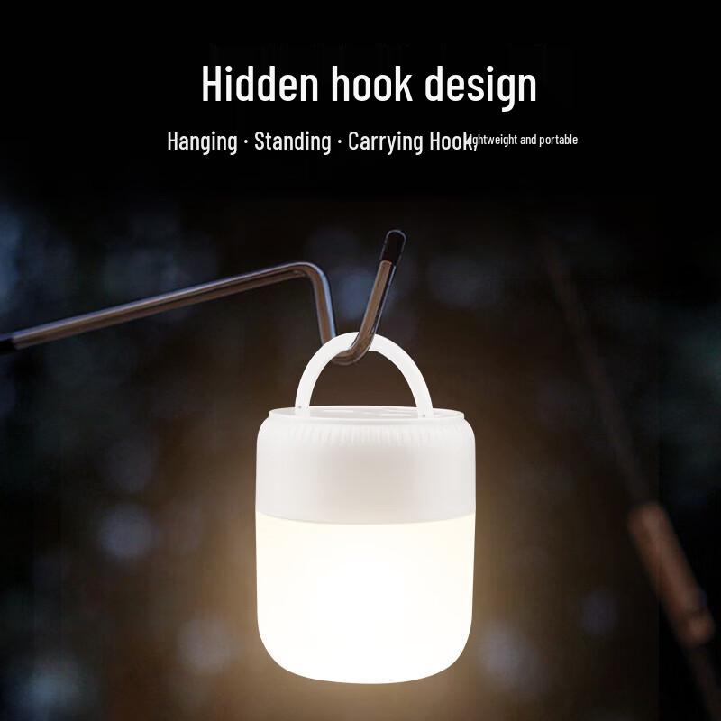 Multifunctional Touch LED Bedside Night Light