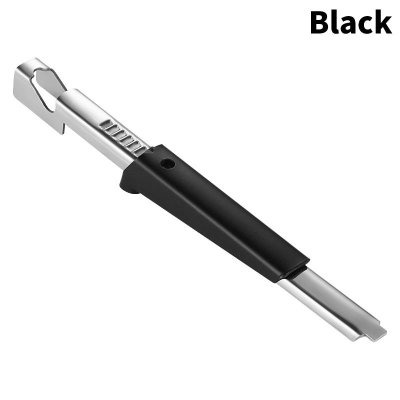 

Adjustable Stainless Steel Jar Opener Lid Gripper Bottle Opener For Weak Hands Seniors Arthritis Multi Functional Kitchen Gadget чёрный
