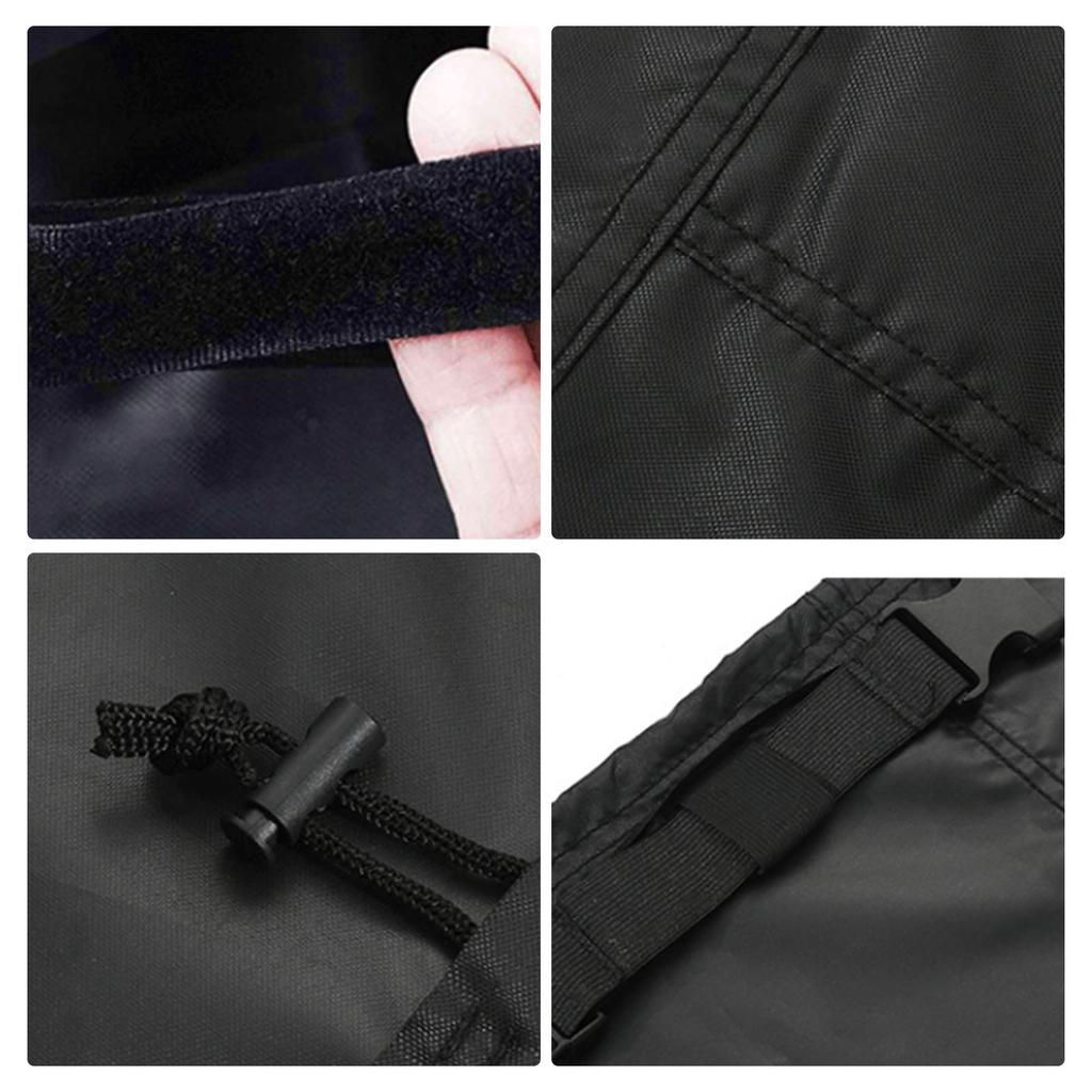 Heavy Duty 600D Oxford Cloth TVs Cover TV Protectors Enclosure Cloth For Outdoor Use Sunproof And Waterproof Design