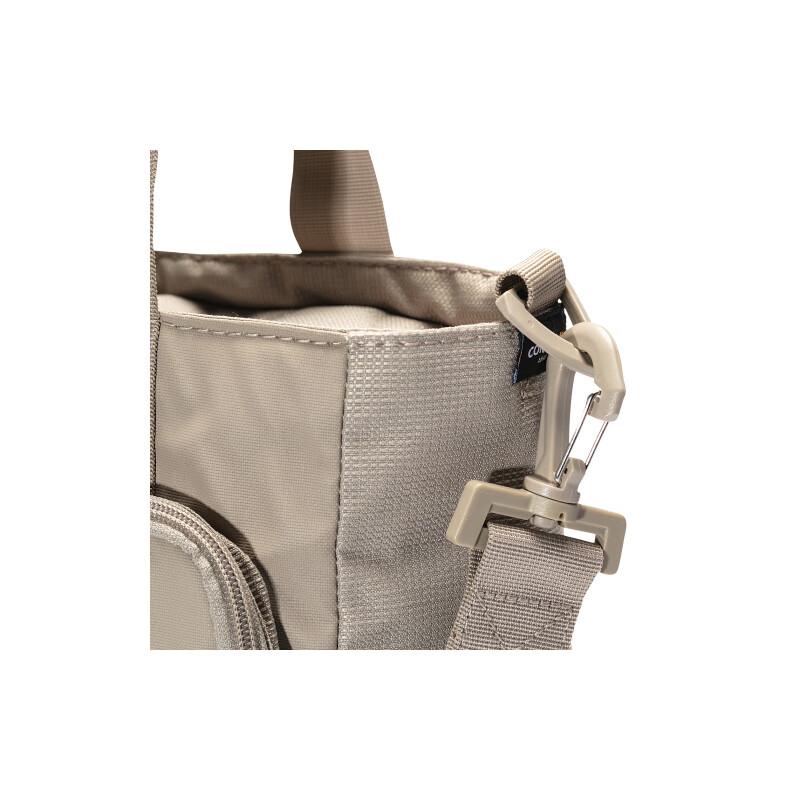 New Under Armour Polyester Tote Bag Shopping Bag Portable Crossbody Bag Shoulder Bag Medium Size Unisex Khaki 1378419-203