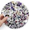 50 Inorganic Killer Stickers: Murder Drones Animation Waterproof Decor for Phone Cases and Water Bottles.