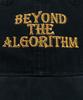 Wig Algorithm Canvas Ball Cap - Navy