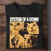 New Collection Sysstem Of A Ddown Funny Cat Gift For Fan All Size TShirt N Unisex T-Shirt
